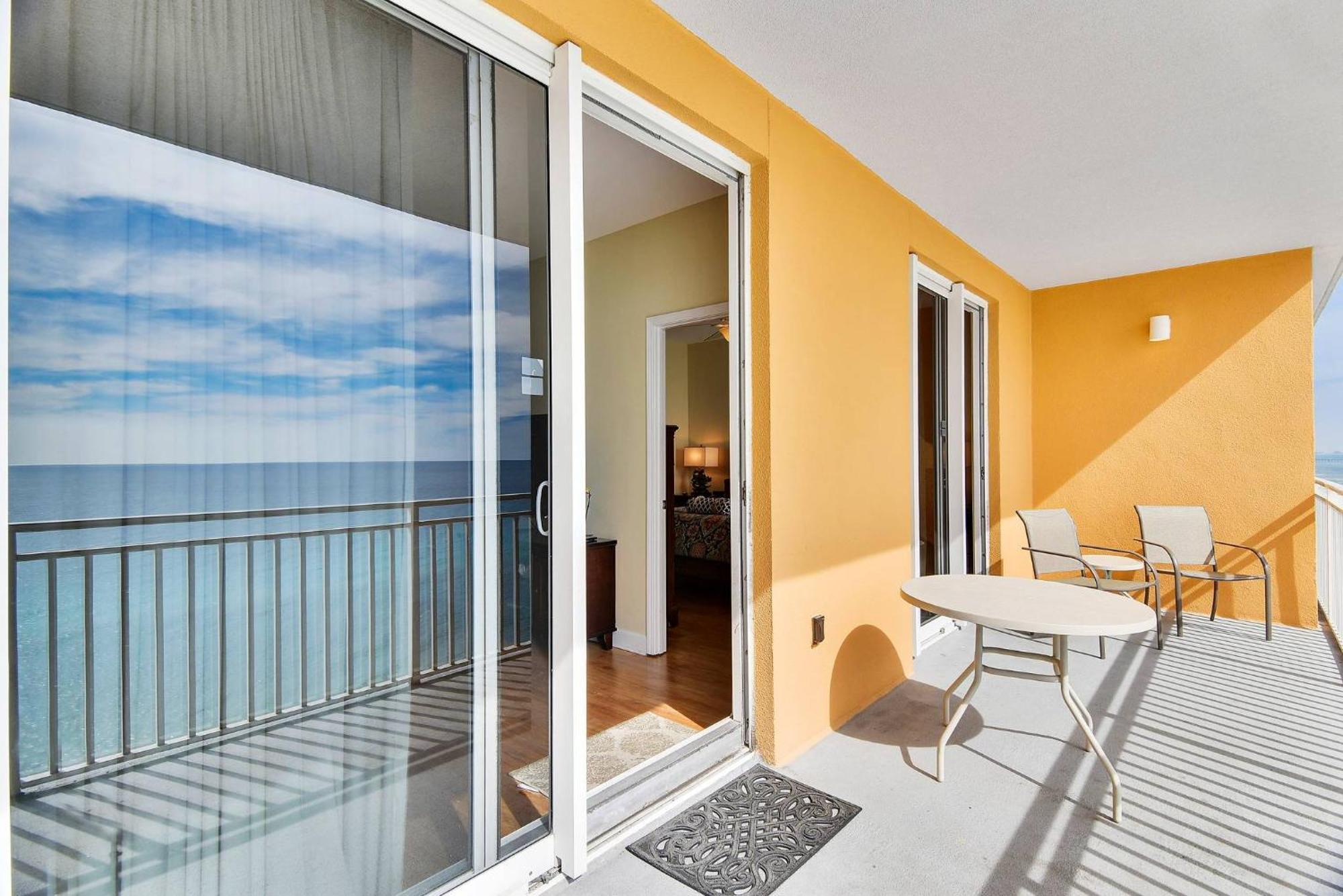 Gulf Front! 2 Bedroom 2 Ba! 11Th Floor Condo + Condo Amenities! Panama City Beach Eksteriør bilde