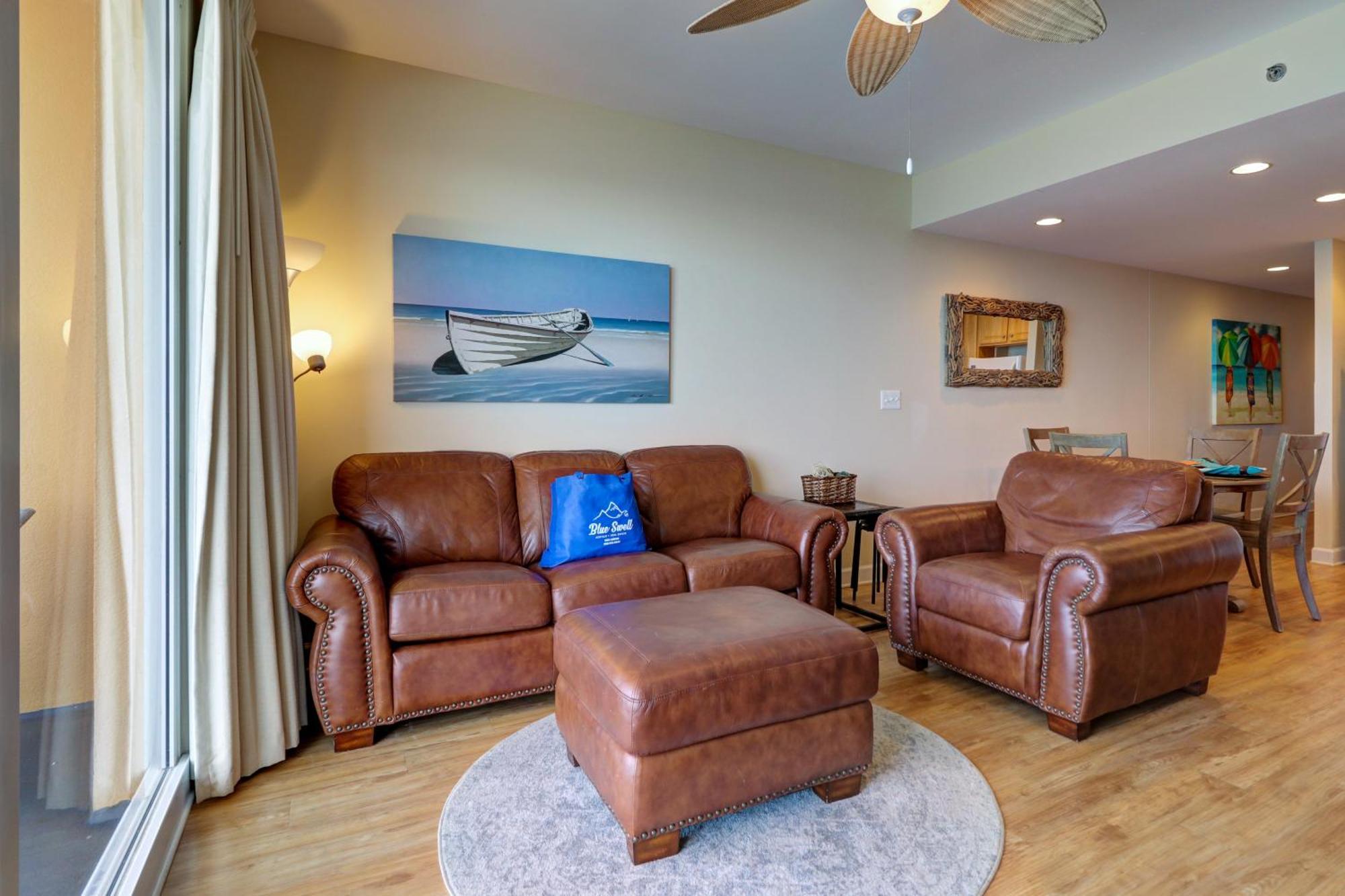 Gulf Front! 2 Bedroom 2 Ba! 11Th Floor Condo + Condo Amenities! Panama City Beach Eksteriør bilde