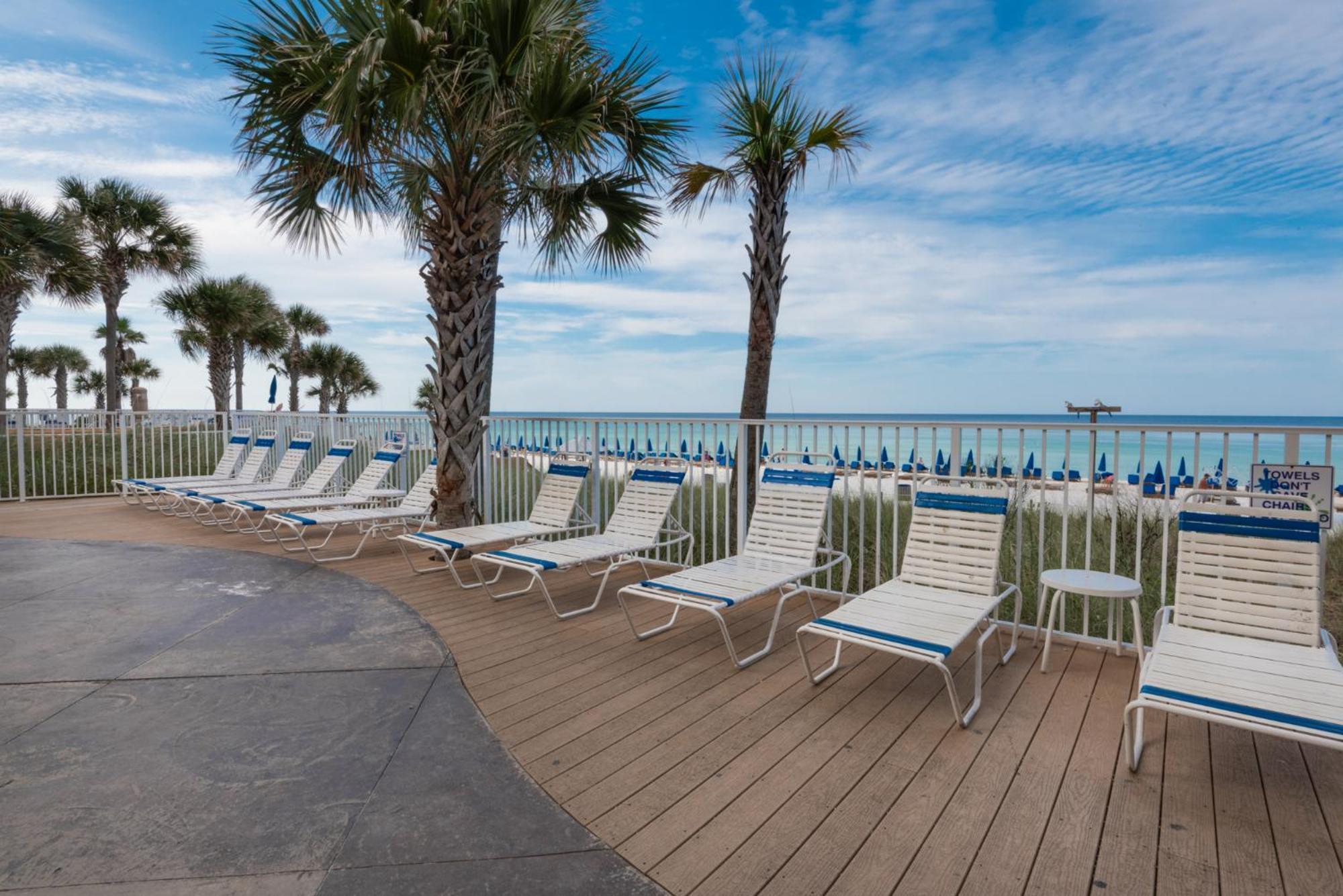 Gulf Front! 2 Bedroom 2 Ba! 11Th Floor Condo + Condo Amenities! Panama City Beach Eksteriør bilde