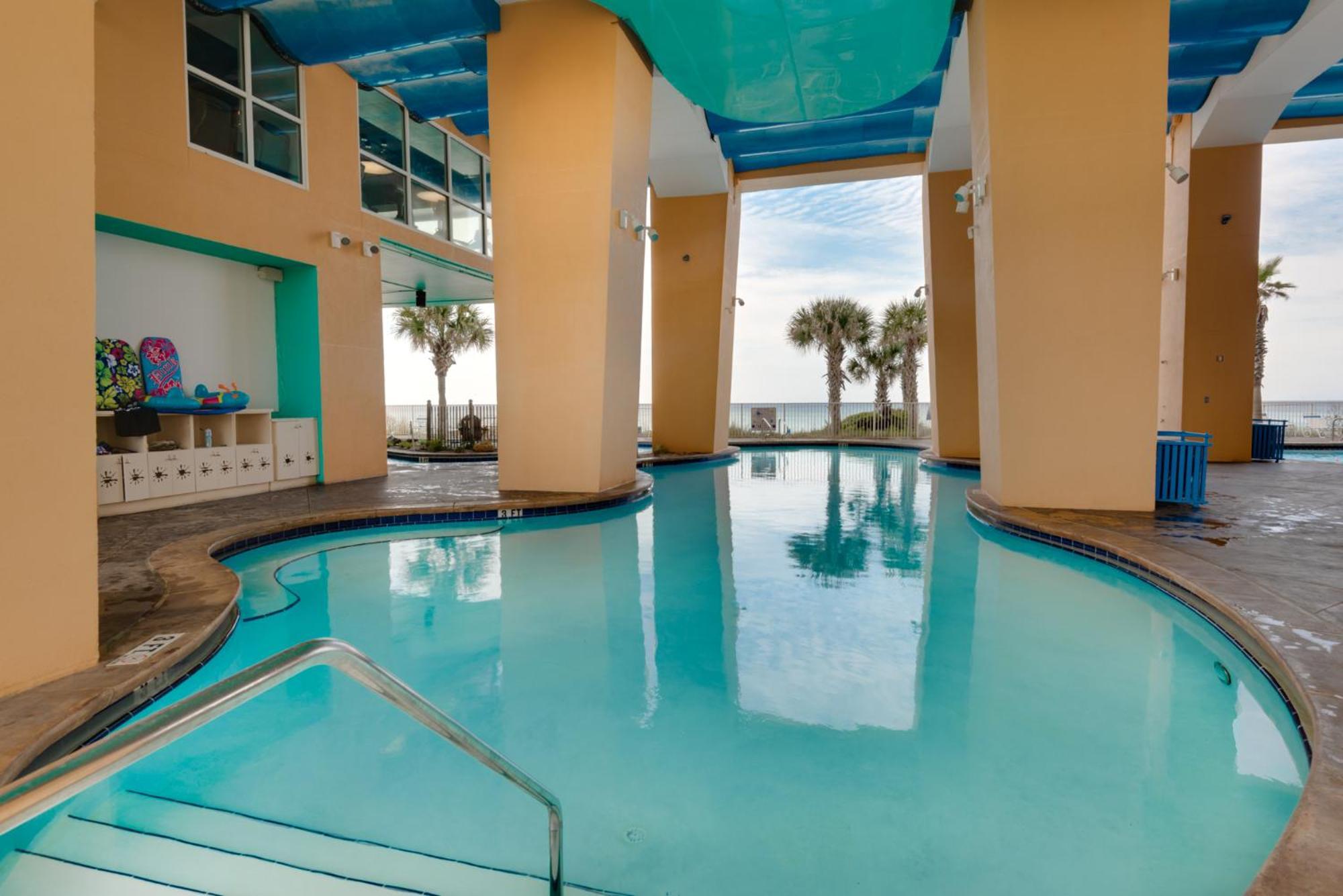 Gulf Front! 2 Bedroom 2 Ba! 11Th Floor Condo + Condo Amenities! Panama City Beach Eksteriør bilde