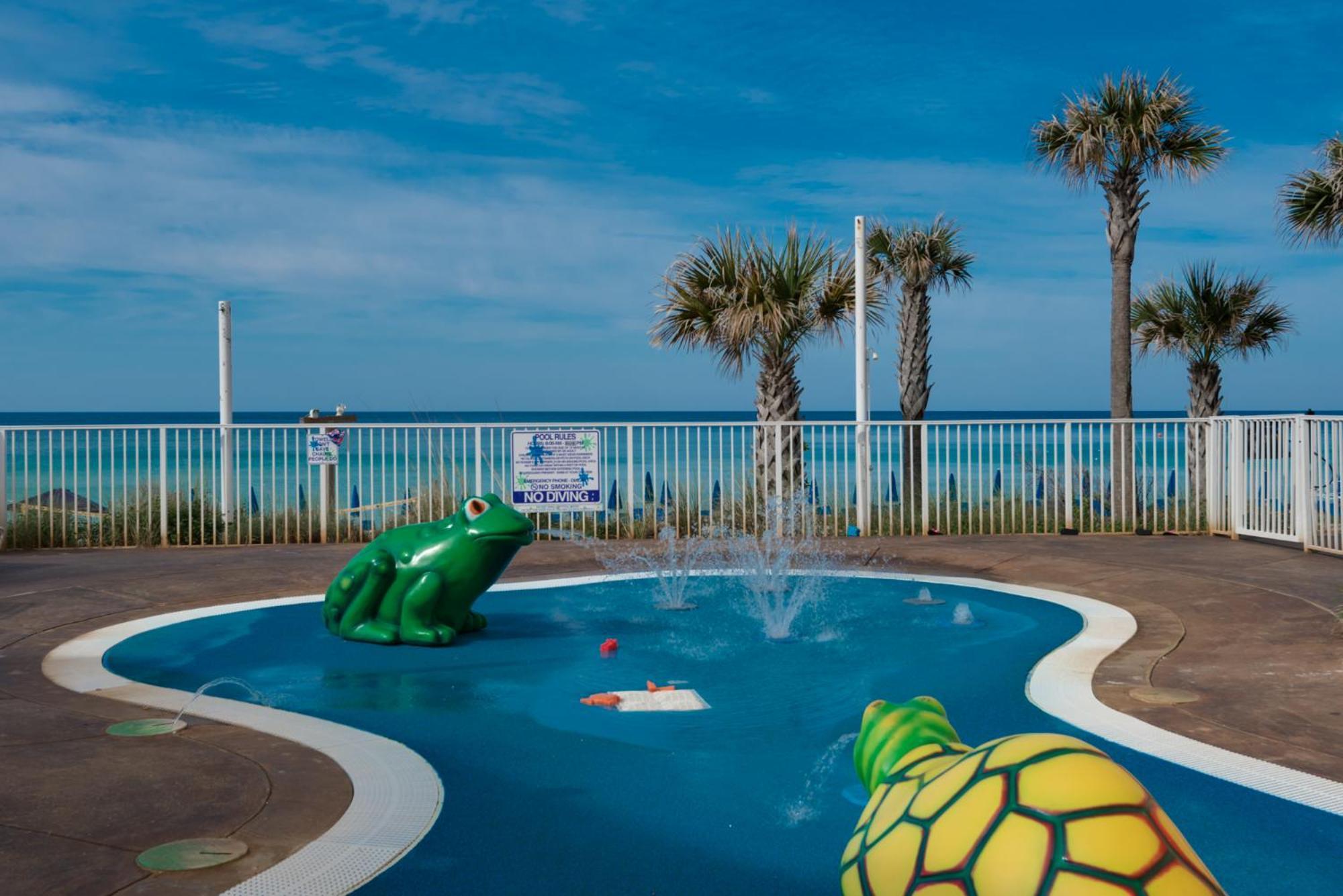 Gulf Front! 2 Bedroom 2 Ba! 11Th Floor Condo + Condo Amenities! Panama City Beach Eksteriør bilde