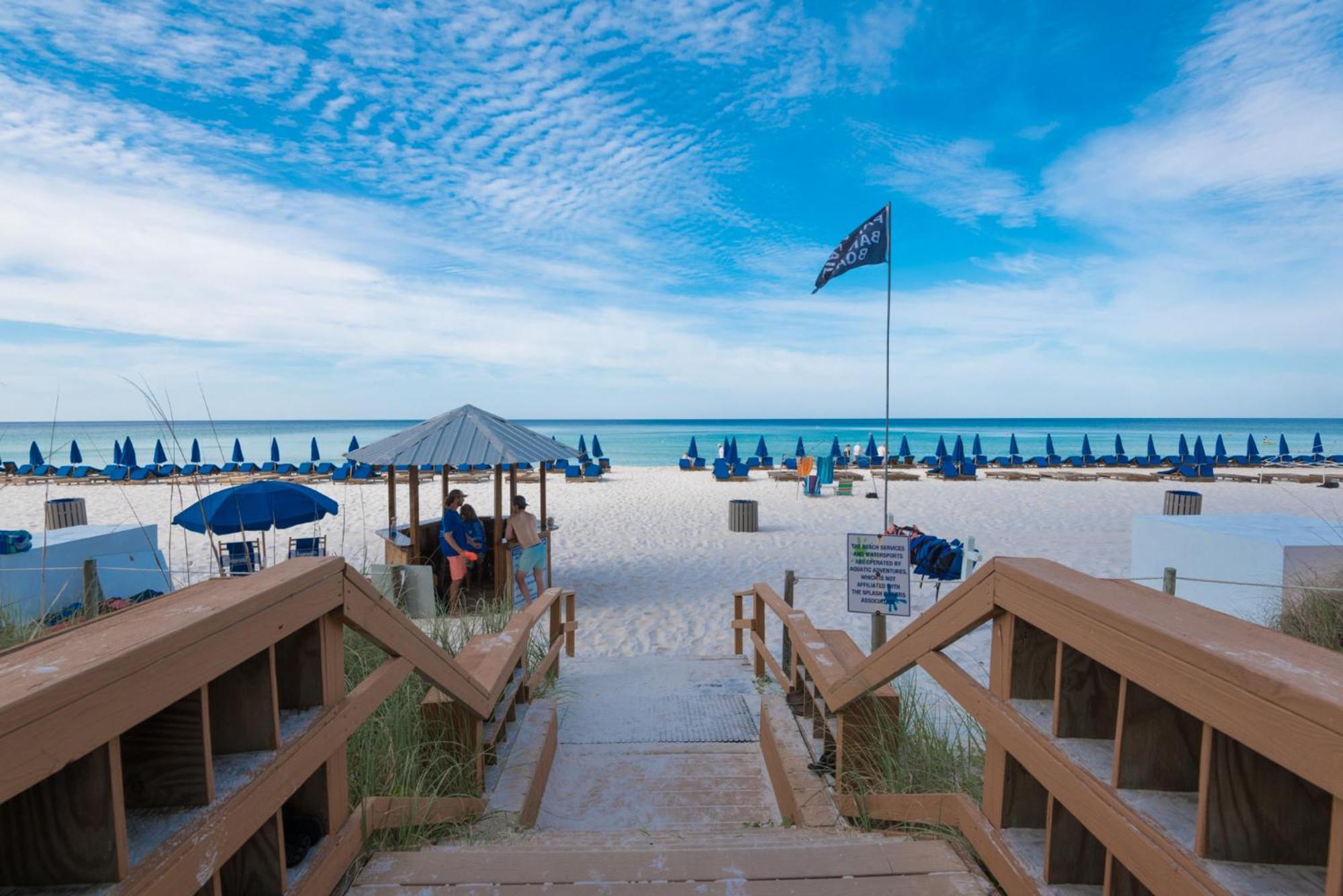 Gulf Front! 2 Bedroom 2 Ba! 11Th Floor Condo + Condo Amenities! Panama City Beach Eksteriør bilde